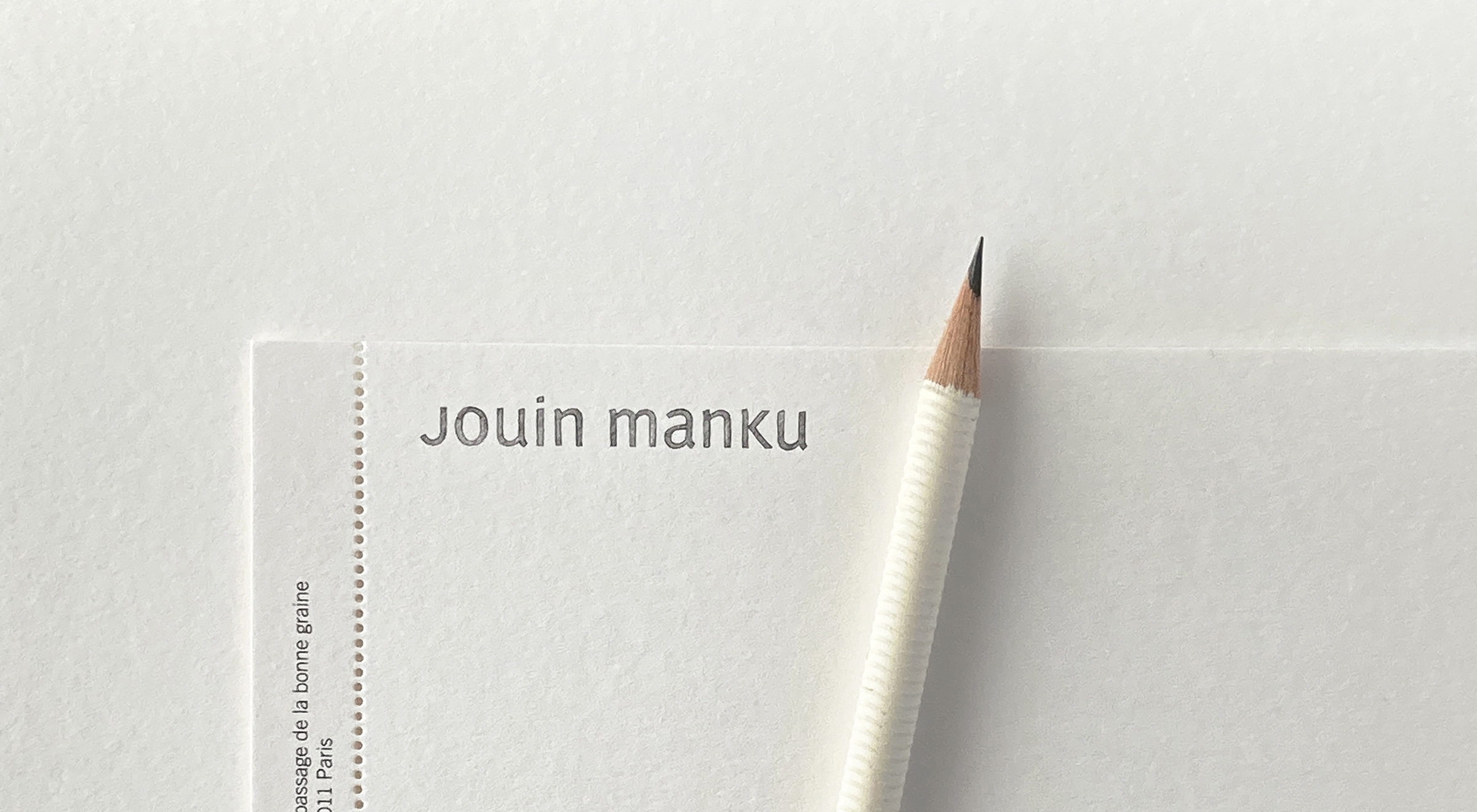 identité de l'agence Jouin Manku